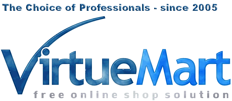 Virtuemart - online eCommerce shop solution