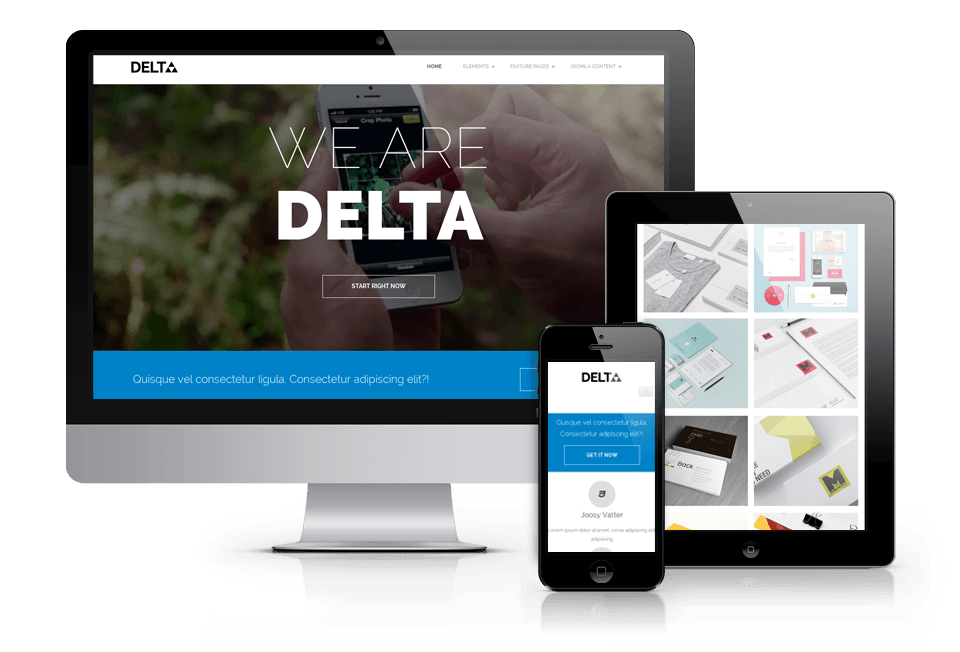 Delta - Free Drupal Business Theme