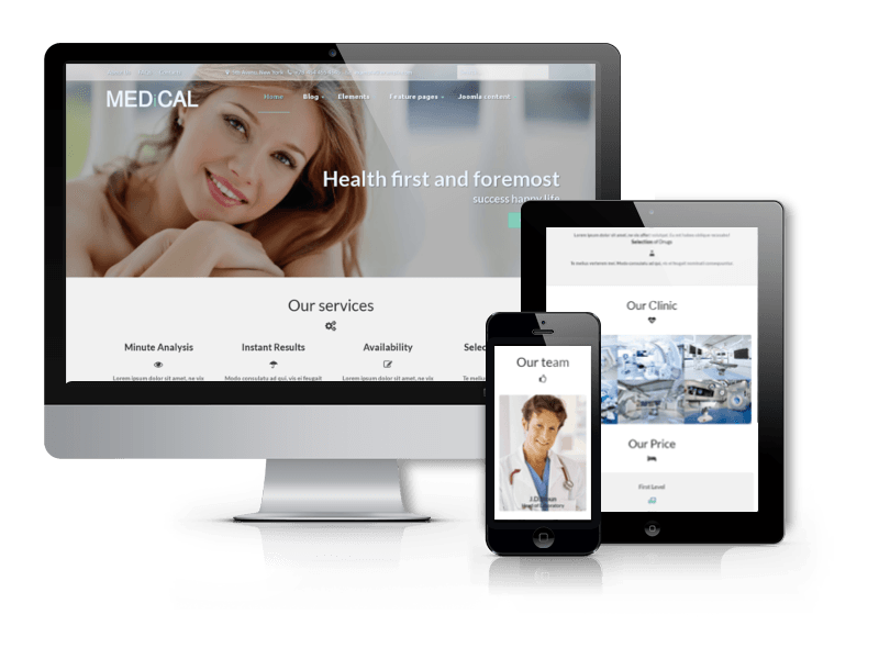 Best Drupal themes 2015 from OrdaSoft - Medical