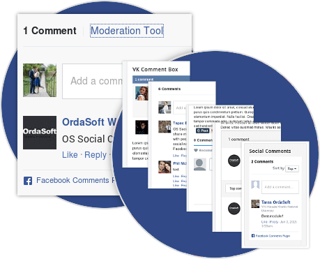 Facebook Social Comments Box