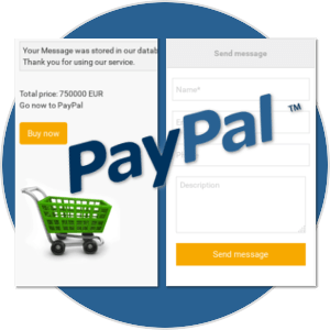 PayPal, Stripe and 2Checkout Integrated in real estate manager