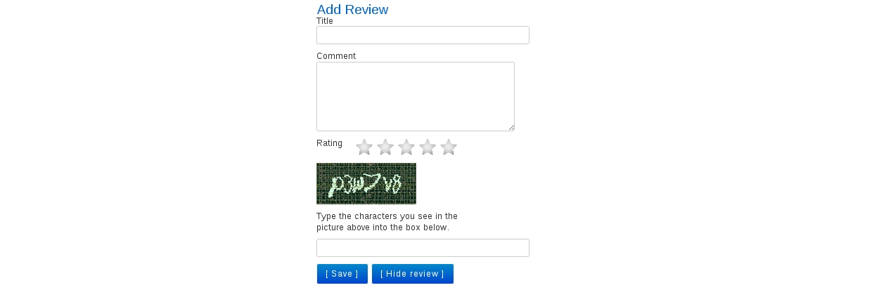 users 
can submit reviews of the vehicles in your Vehicle Manager - Joomla car rental software by clicking the Add Review button