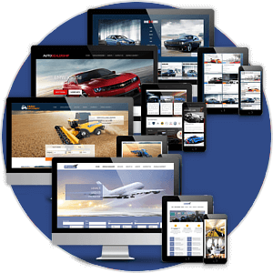 Joomla Car Dealer website designs
