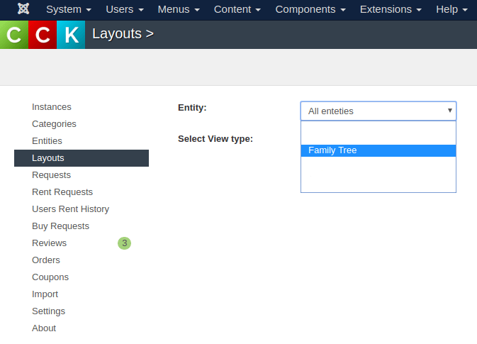 create layouts for add person in family tree