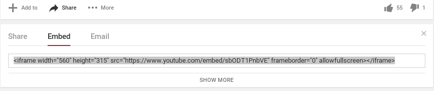 Embed code of youtube video into joomla slider and create video slider