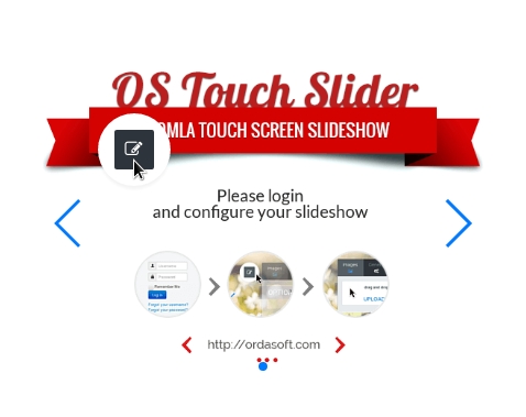 for create slideshow click on the sign of joomla slider