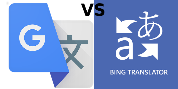 Bing Translator vs Google Translate in Joomla extension for Joomla Translate
