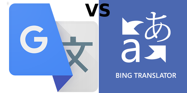 Difference Between Bing Translator And Google Translate In Joomla Website Translation Sef Translate