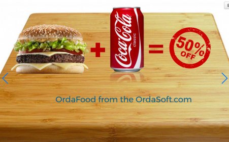 OS Touch Slider food Layer Slider Template