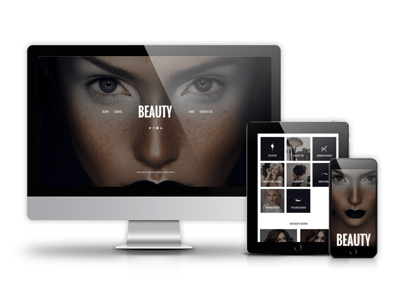 Beauty, Virtuemart Joomla eCommerce template