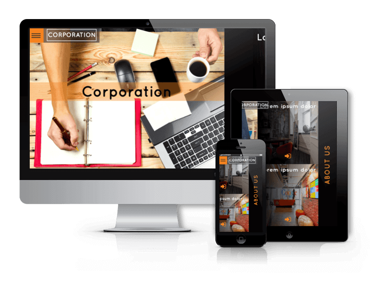 Corporation - Creative WordPress Theme