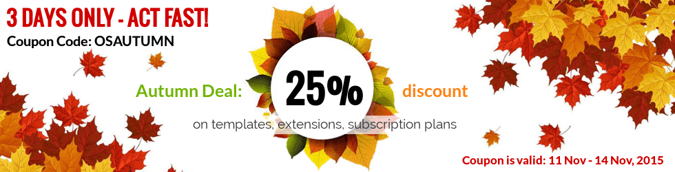 Ordasoft Autumn discount