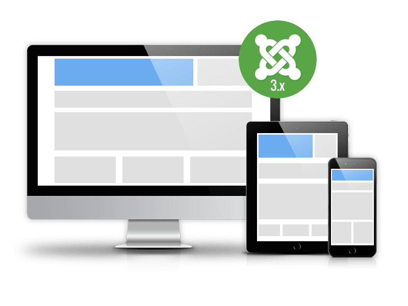 Joomla Blank Template