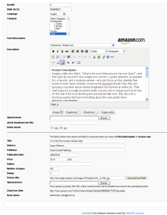 book library Joomla component book library Joomla component