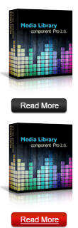 Media library Joomla extension