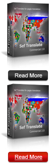 Sef Translate Joomla extension