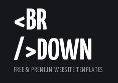 br< />down - Free & Premium Website Templates