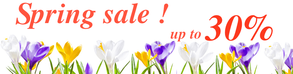 spring sale from ordasoft