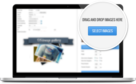 OS Responsive Image Gallery drag and drop features OS Responsive Image Gallery drag and drop features