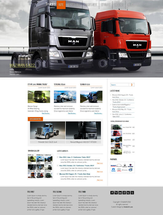 Joomla template, joomla templates, templates for Joomla, Joomla 2.5 template, Joomla car template, Joomla Auto template