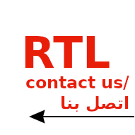 Support Right To Left (RTL) and Left To Right (LTR) Language