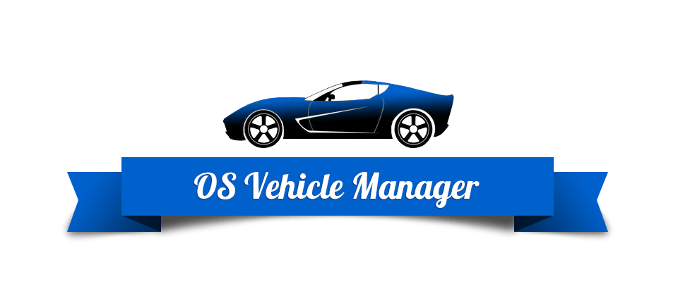 Release of Vehicle Manager v.3.8