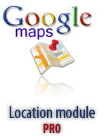 Location Map Module for Joomla