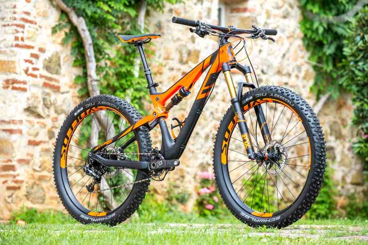 Suspension Hybrid Bike