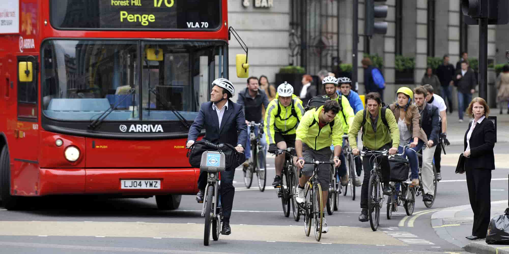6 million cyclists on UK roads this spring