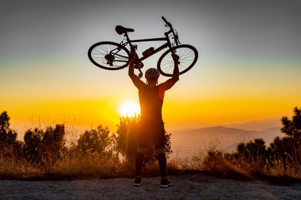 Bicycles are being sold like hot cakes.