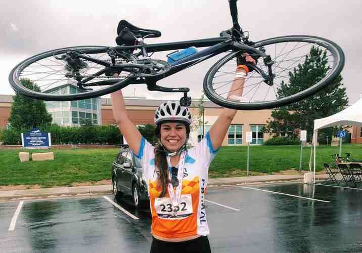 Rhys Garcia: I won't let multiple sclerosis stop me from cycling 160 miles