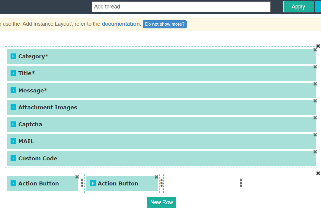 joomla cck create forum add thread