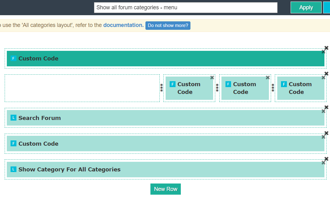 joomla cck create forum all categories