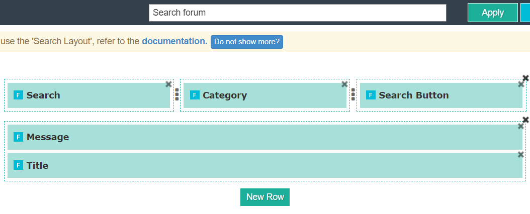 joomla cck create forum search