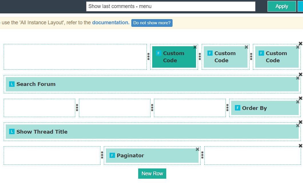 joomla cck create forum show last comments