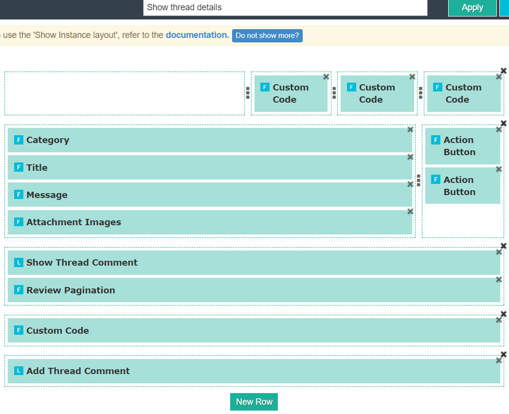 joomla cck create forum show thread details