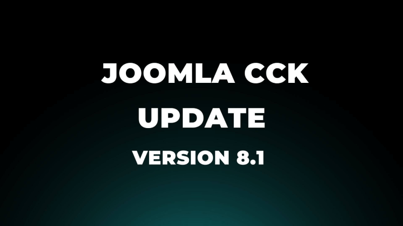 joomla cck update