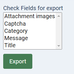 joomla cck csv export fields