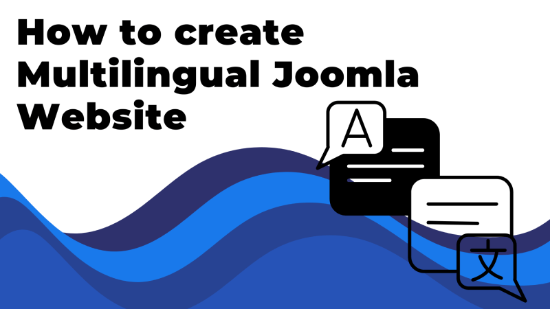 how to create multilingual joomla website