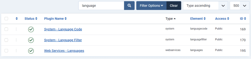 multilingual joomla website system languages