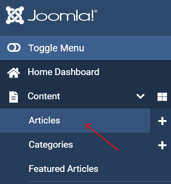 multilingual joomla website to articles