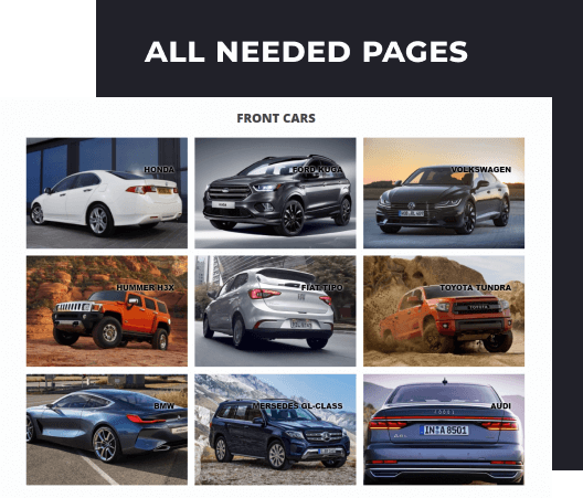 autodealer car dealer drupal theme pages