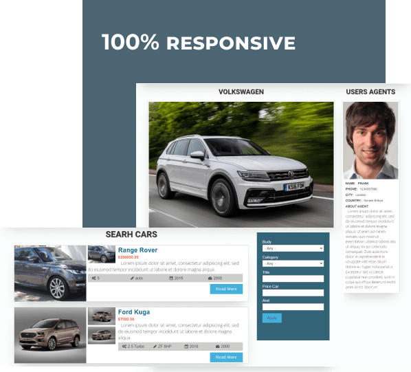 drupal car dealer theme responsive