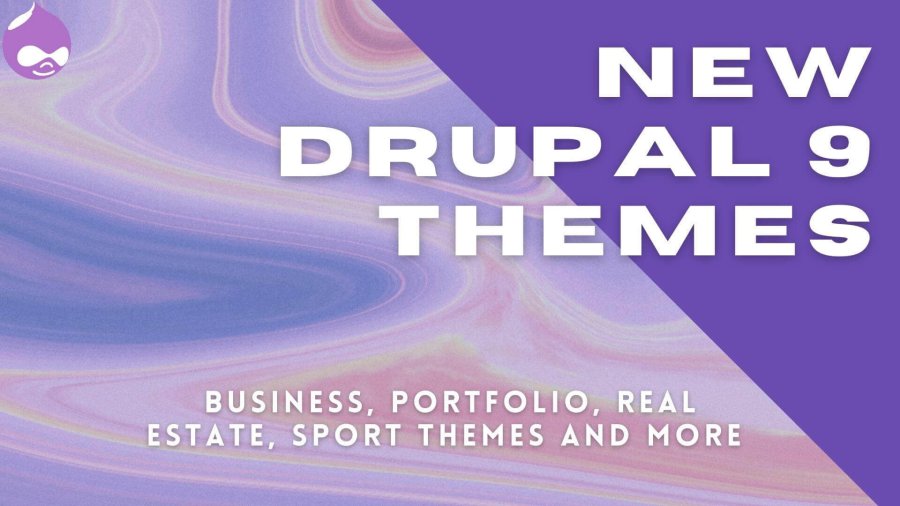 New Drupal 9 Themes