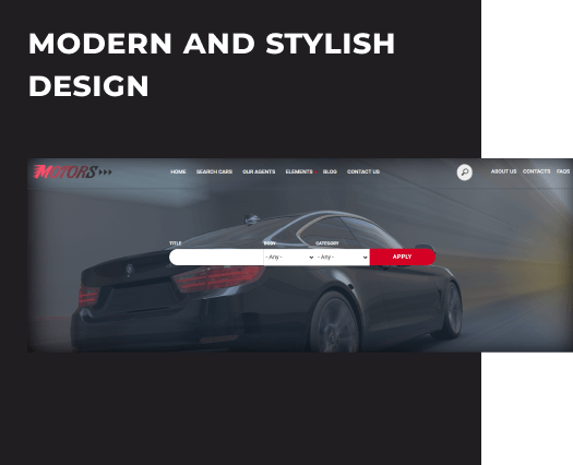 motors drupal car theme modern