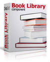Book Library joomla ebook software for create book library website