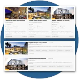 Plenty of Views and Layouts in real estate manager