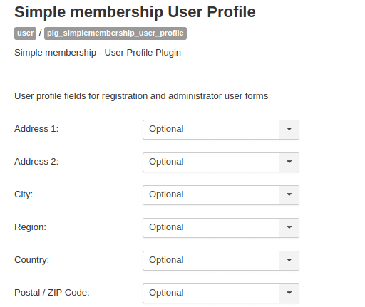 Joomla user profile, add field to joomla user