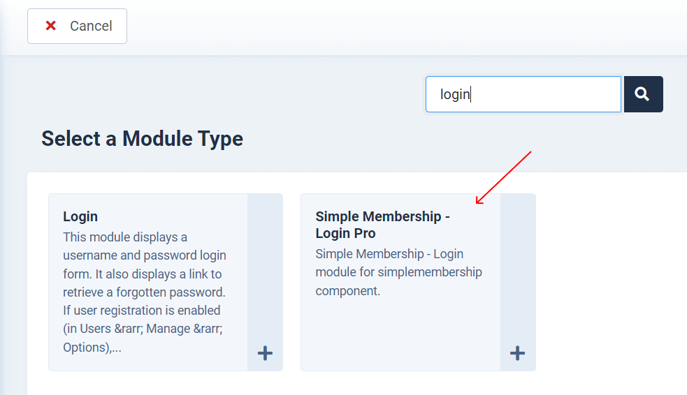 joomla login module pro