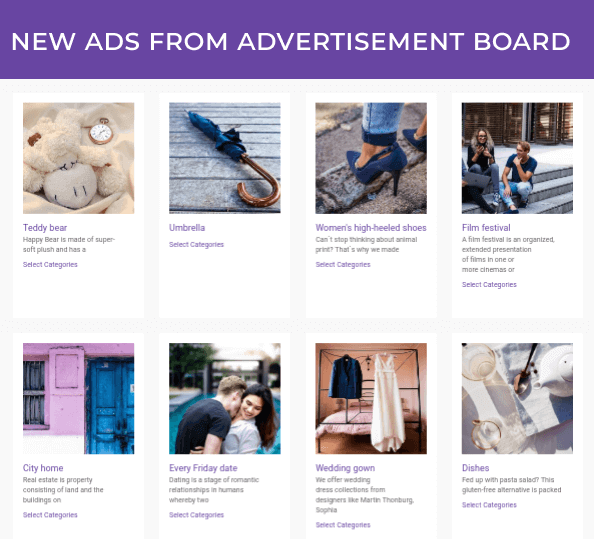 New Ads Module for Advertisement Board, Joomla ads extension